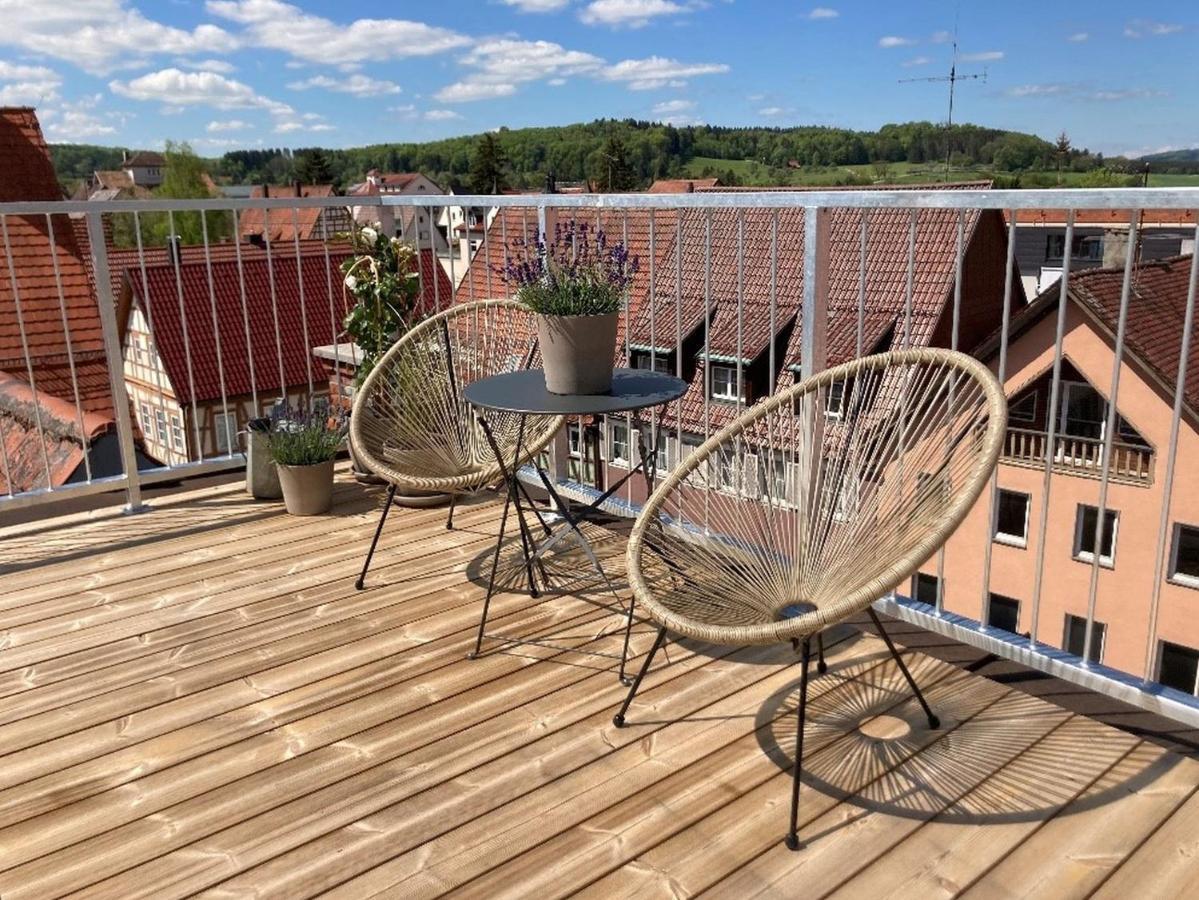 Ferienwohnung Grete Munsingen Bagian luar foto